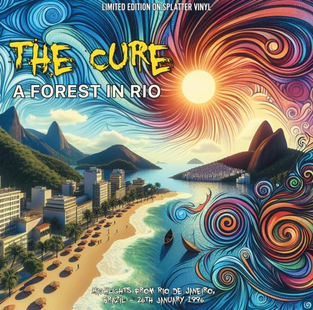 Cure - A Forest In Rio - Lp