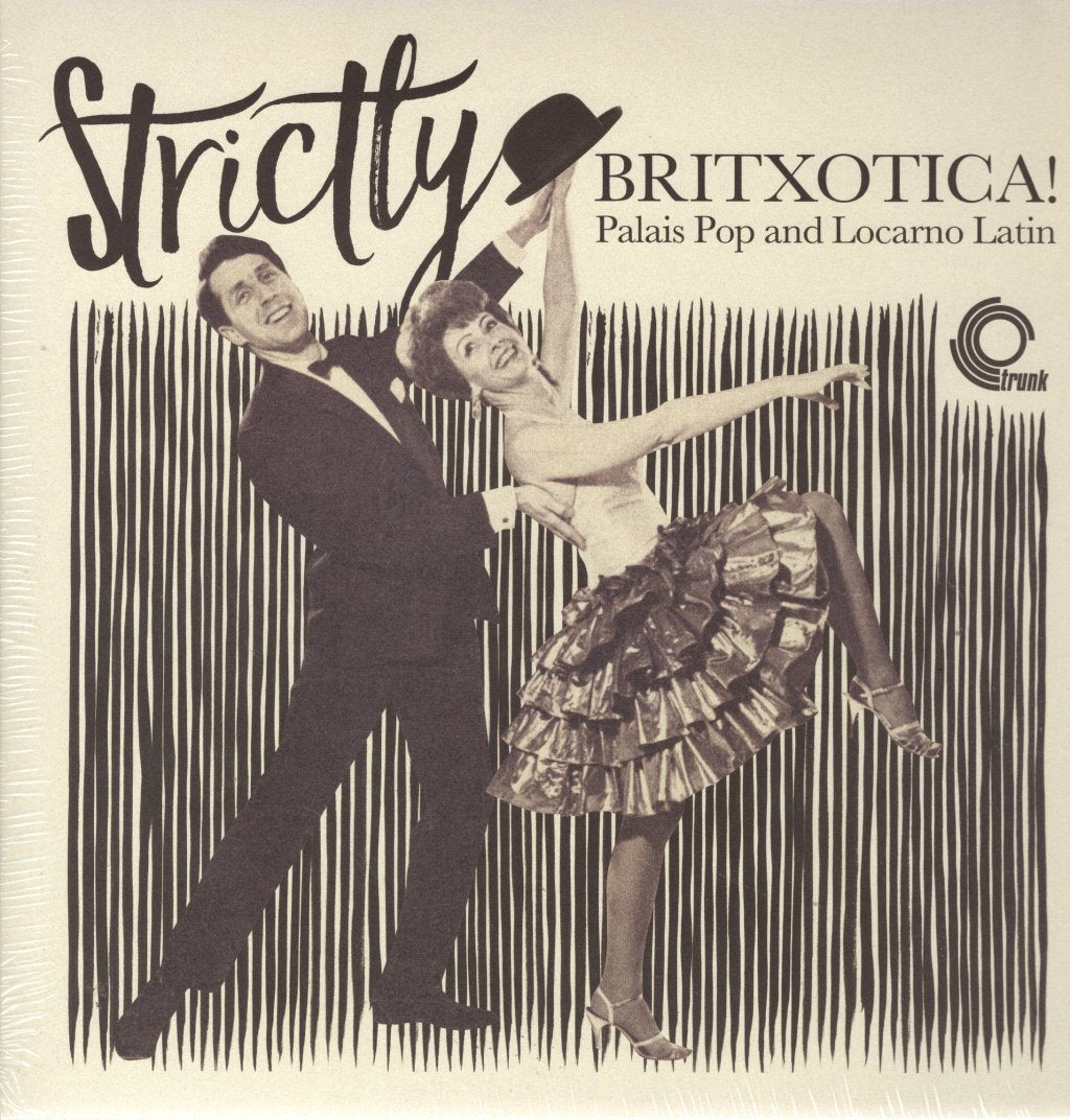 Various Artists - Strictly Britxotica! - Palais Pop And Locarno Latin - Lp