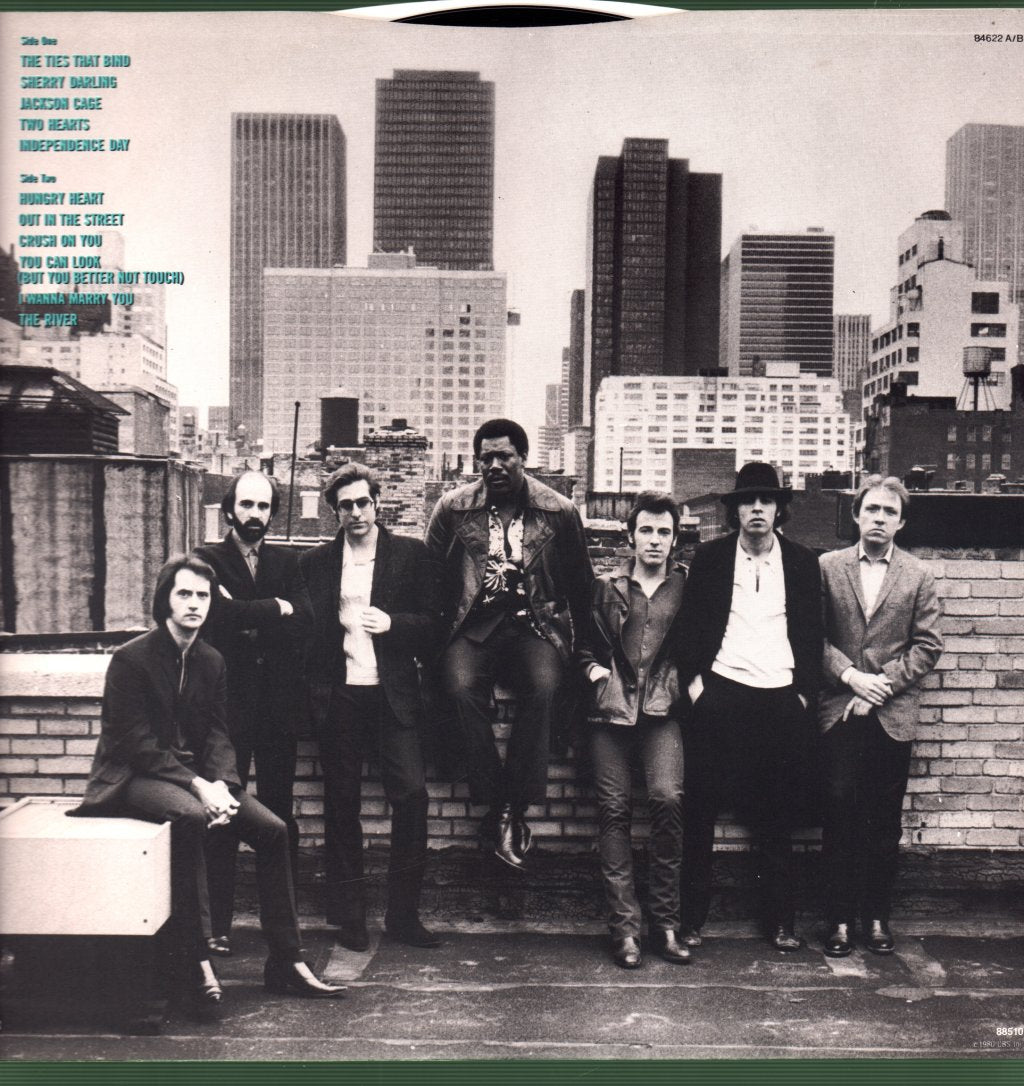 Bruce Springsteen - River - Double Lp