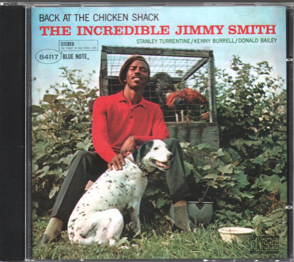Jimmy Smith - Back At The Chicken Shack - Cd