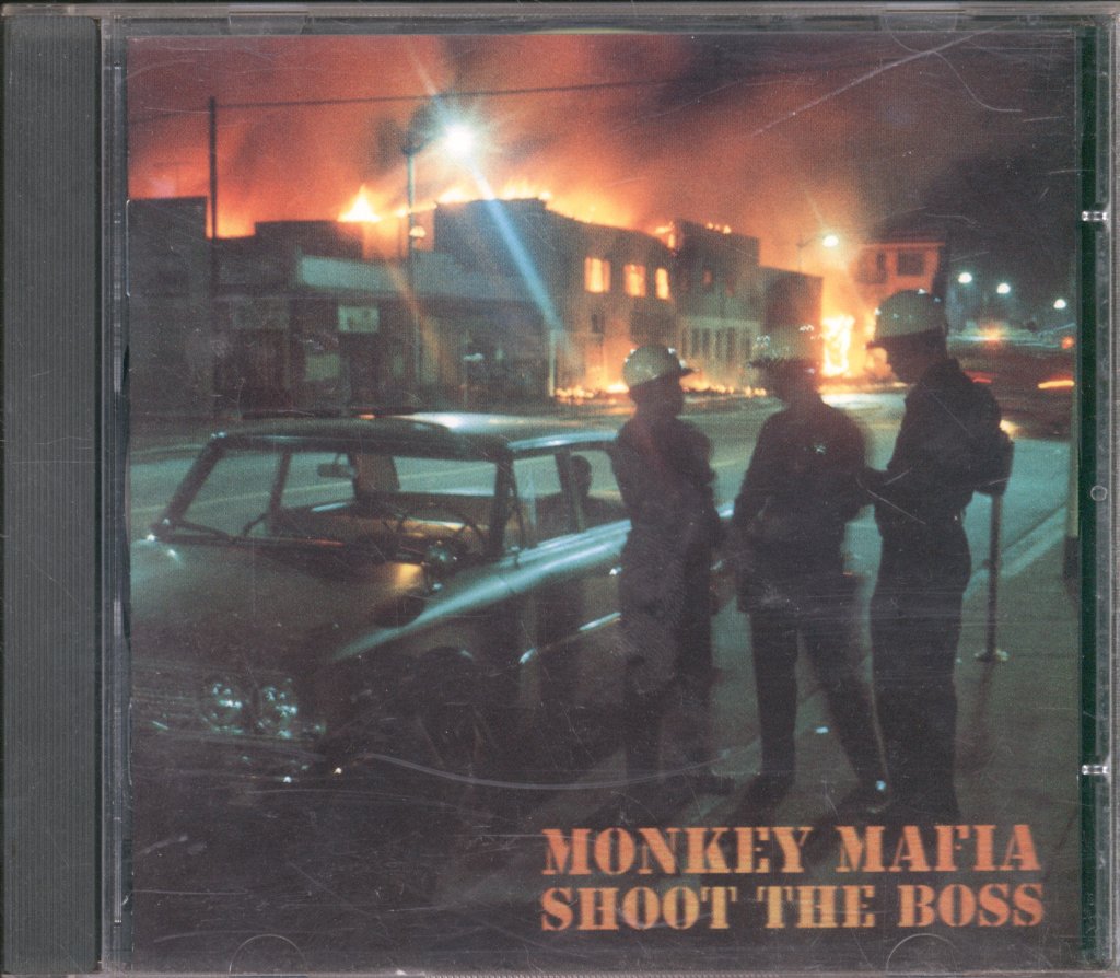 Monkey Mafia - Shoot The Boss - Cd