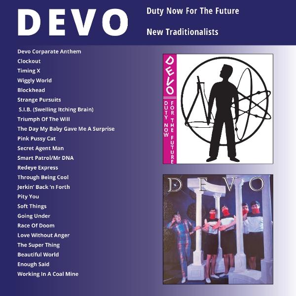Devo - Duty Now For the Future / New Traditionalists - Cd