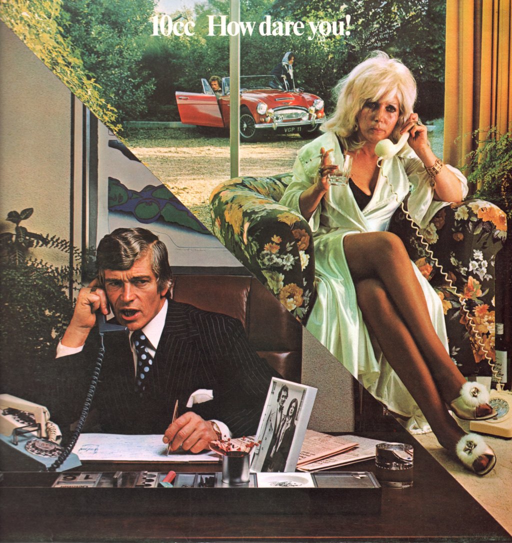 10cc - How Dare You - Lp