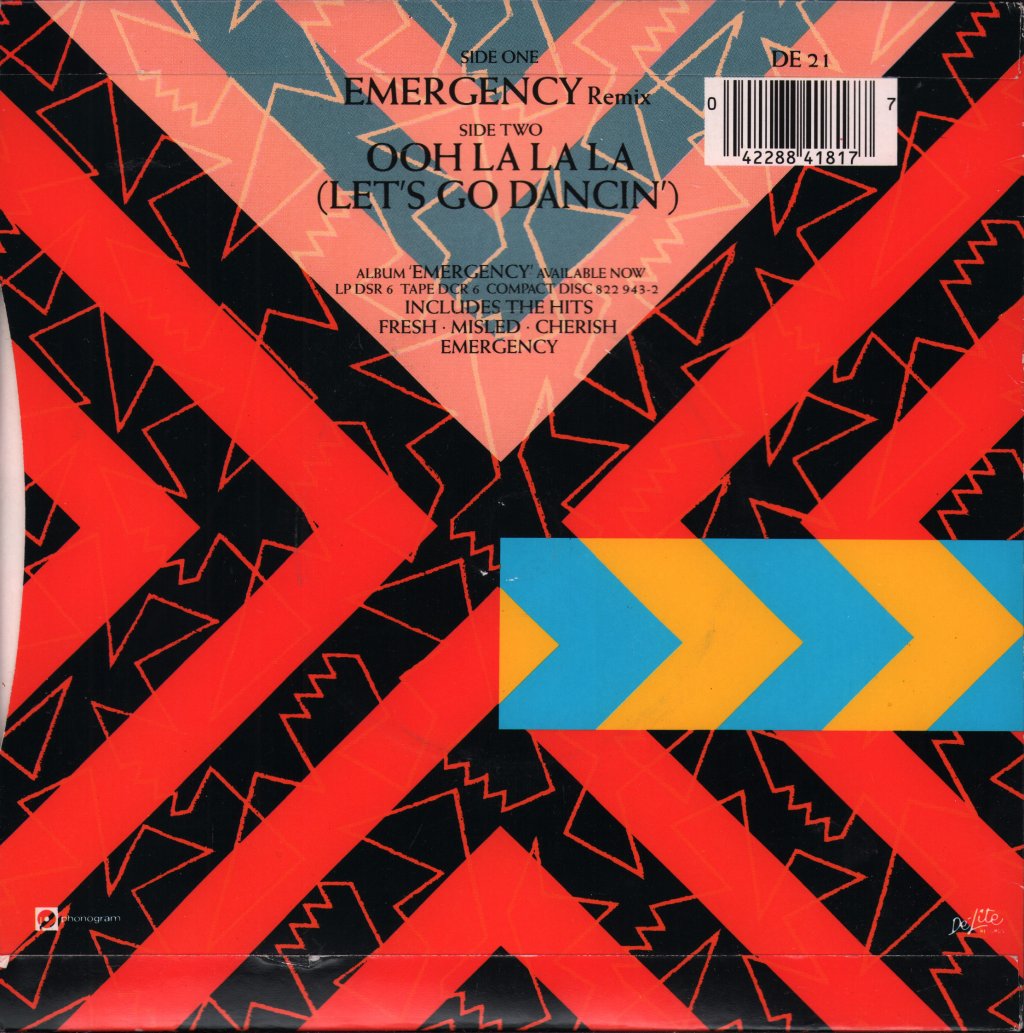Kool And The Gang - Emergency - 7 Inch