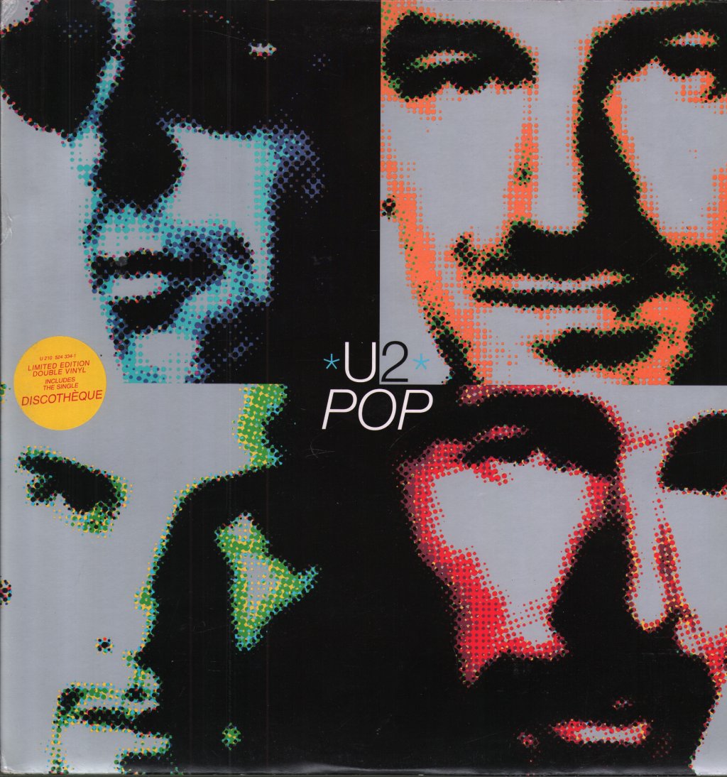 U2 - Pop - Double Lp