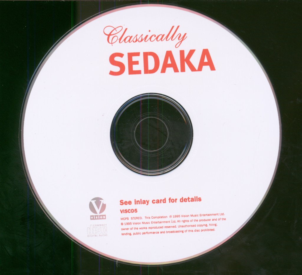Neil Sedaka - Classically Sedaka - Cd