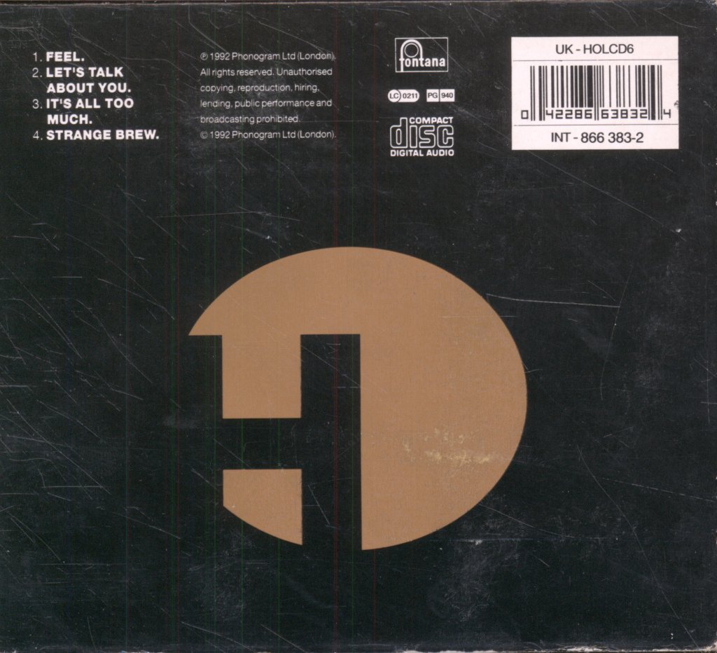 House Of Love - Feel - Cd