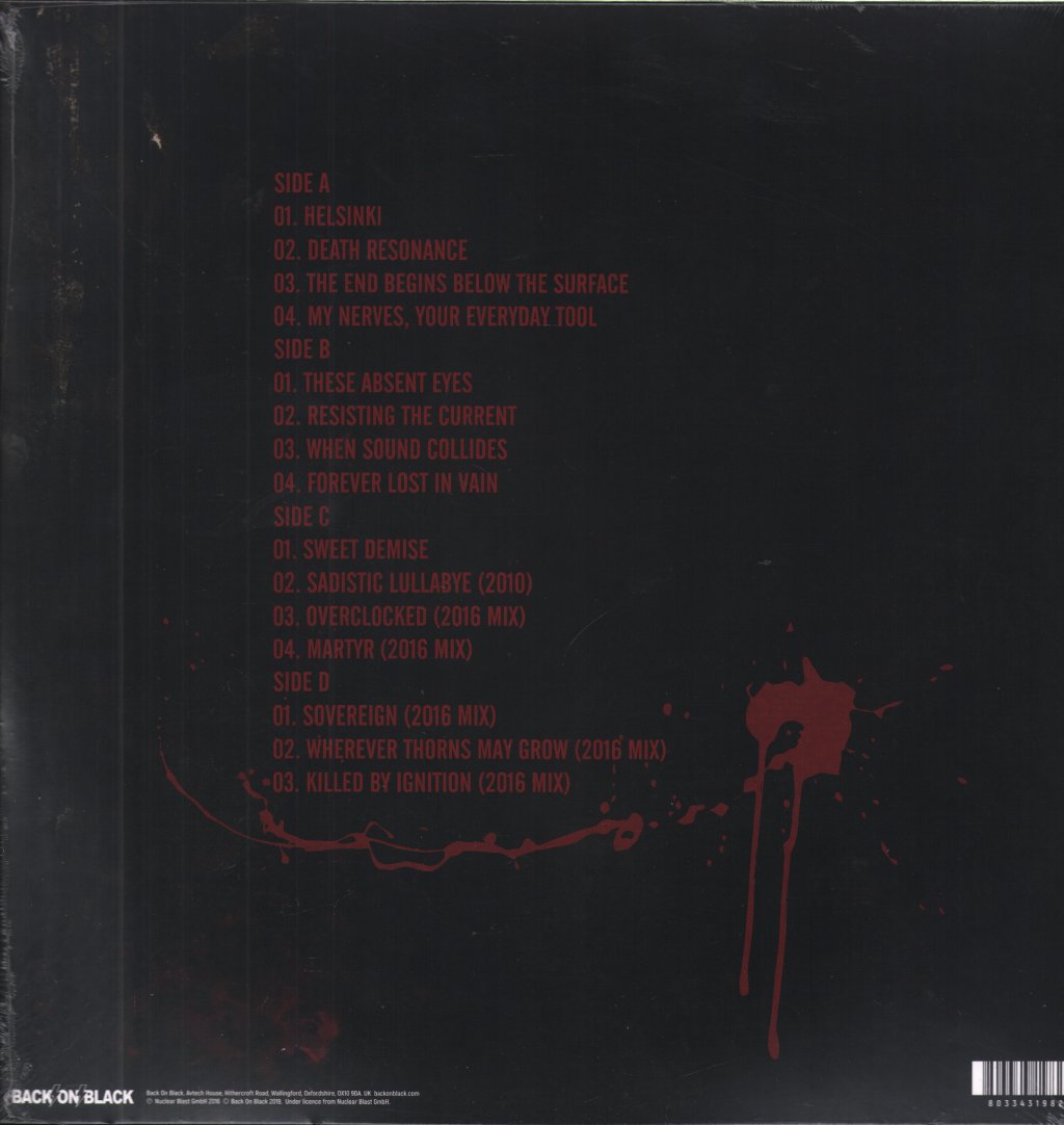 Soilwork - Death Resonance - Double Lp