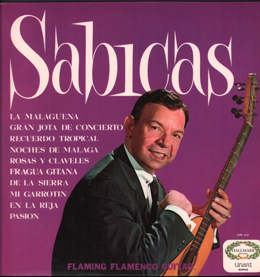 Sabicas - Flaming Flamenco Guitar - Lp