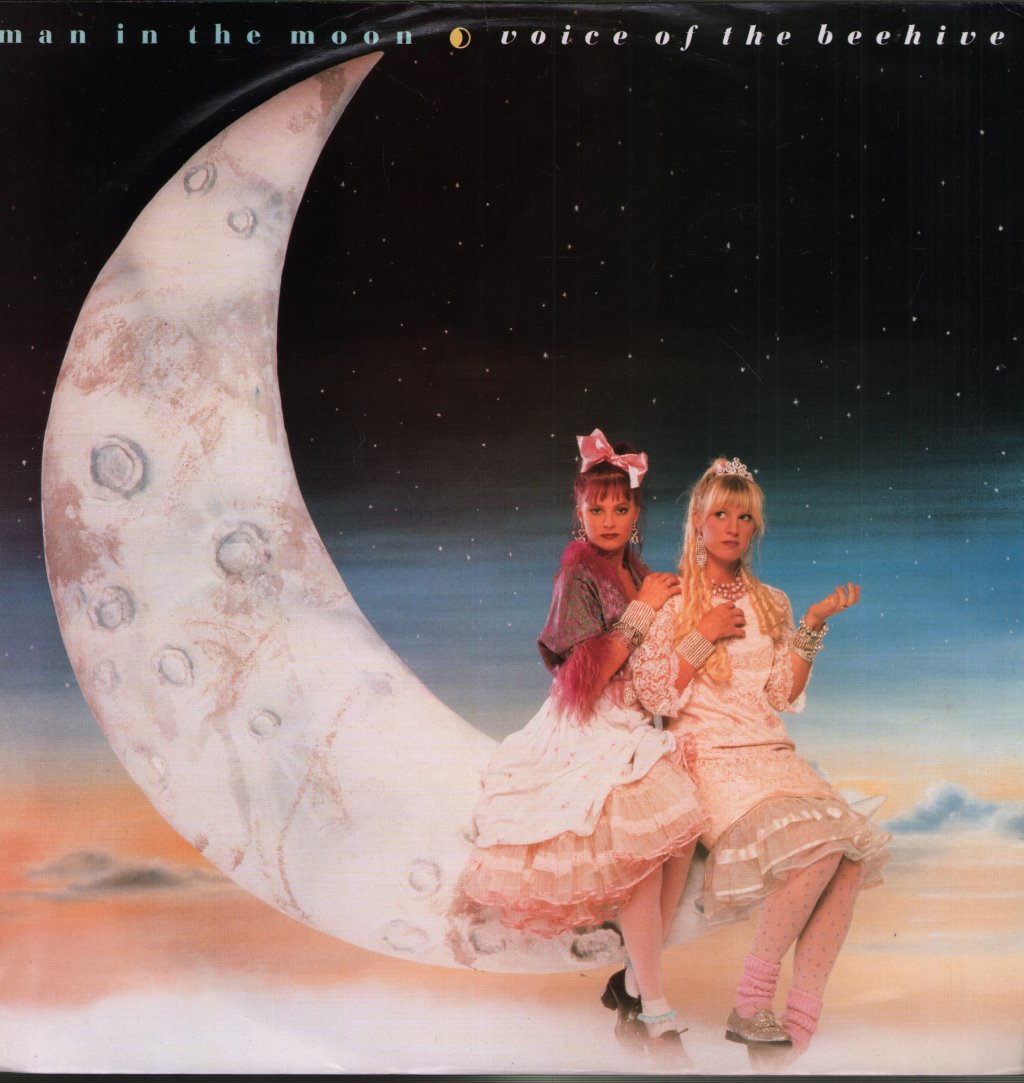 Voice Of The Beehive - Man In The Moon - 12 Inch
