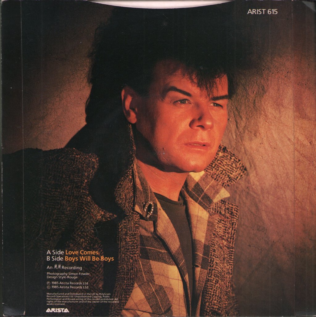 Gary Glitter - Love Comes - 7 Inch