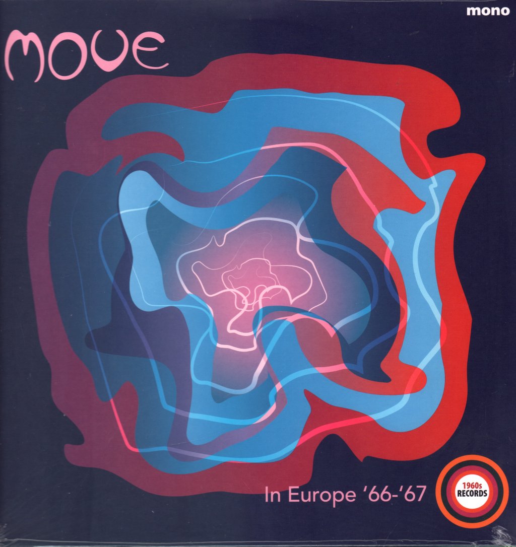Move - In Europe ’66 – ‘67 - Lp