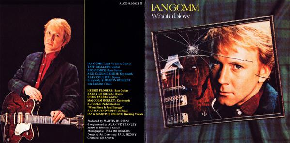 Ian Gomm - What A Blow - Cd