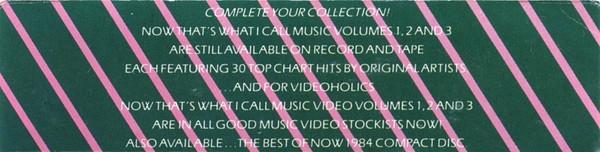 Various Artists - Now That's What I Call Music 4 - Cassette