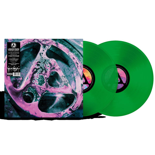 Linkin Park - From Zero (Deluxe Edition) - Double Lp – Vinyl Tap