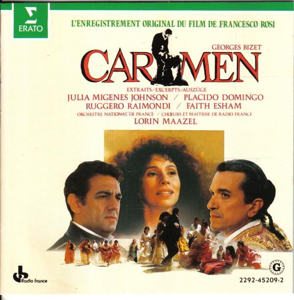 Carmen Soundtrack - Original Soundtrack - Cd