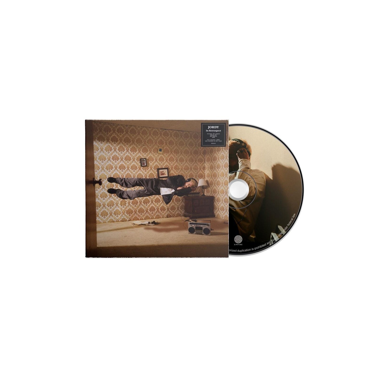 Jordy - In Retrospect - Cd