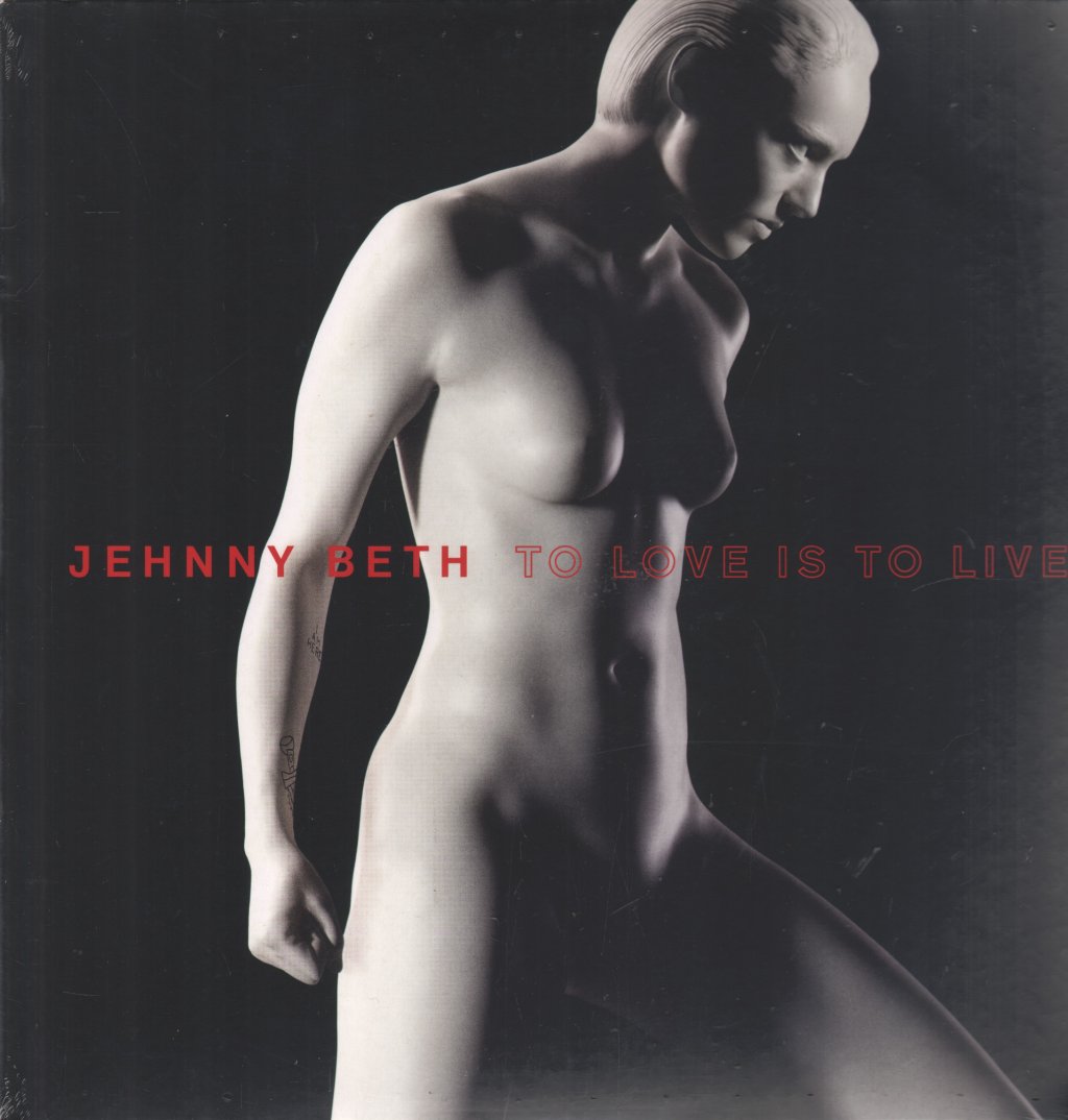 Jehnny Beth - To Love Is To Live - Lp