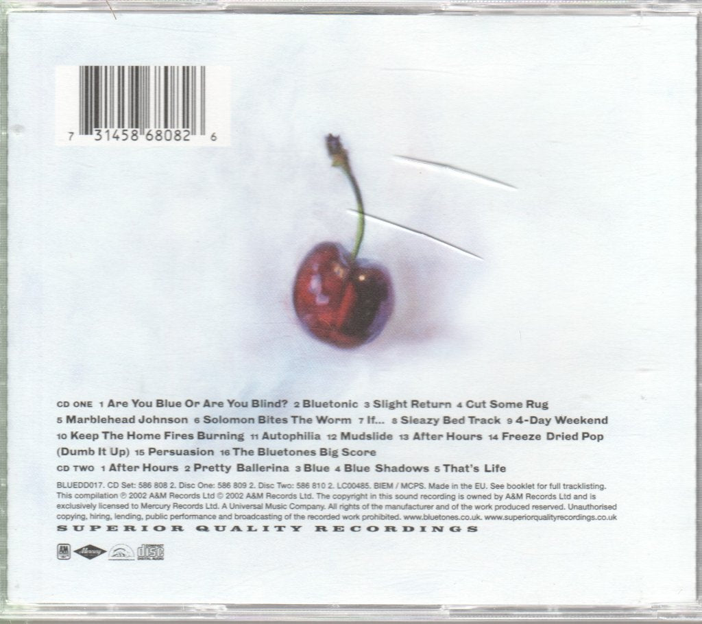Bluetones - Singles - Double Cd