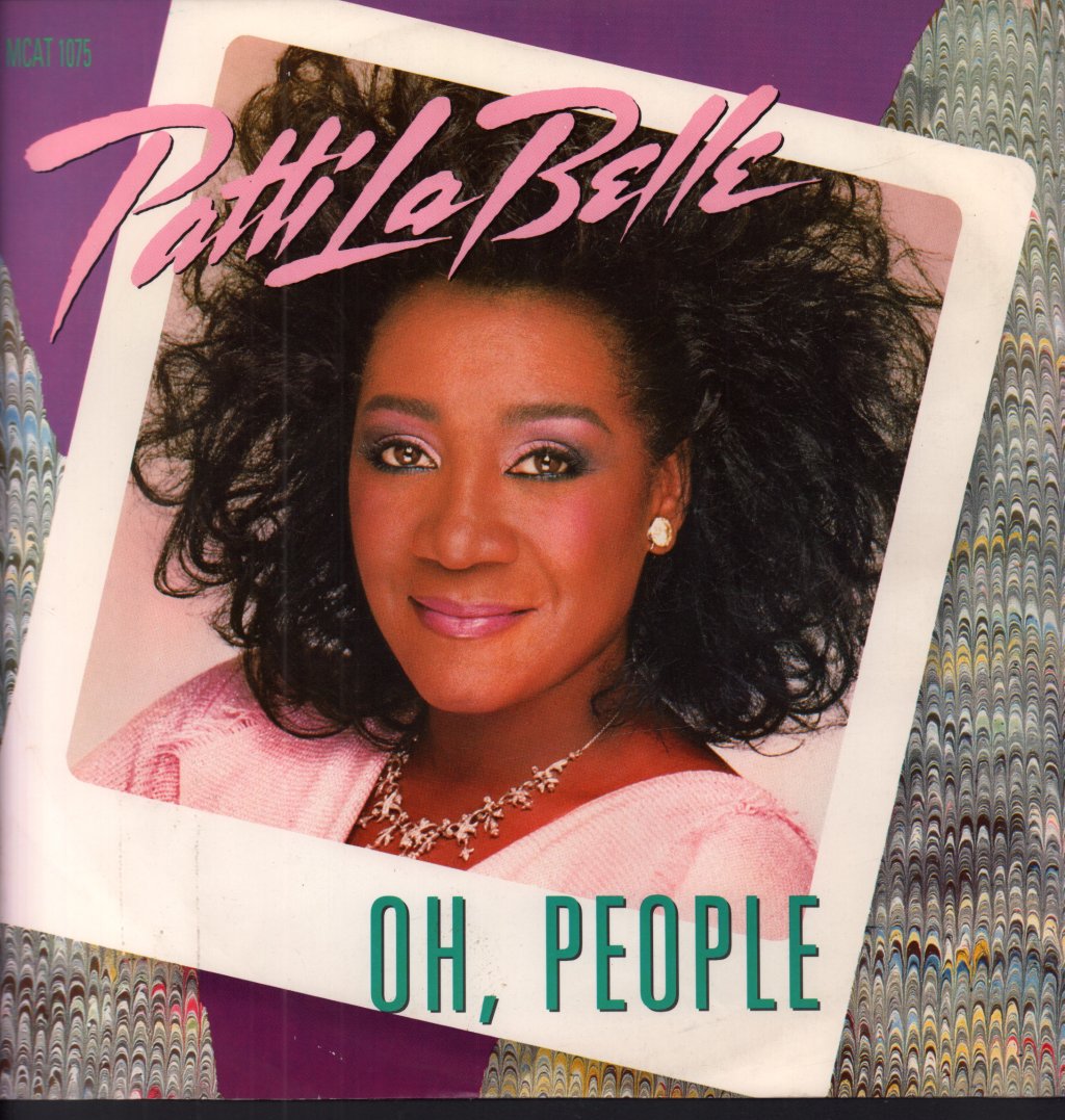 Patti Labelle - Oh, People - 12 Inch