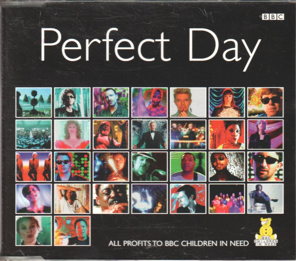 Lou Reed With Various Artists - Perfect Day - Cd