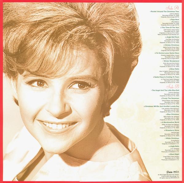 Brenda Lee - Rockin' Around The Christmas Tree - Lp