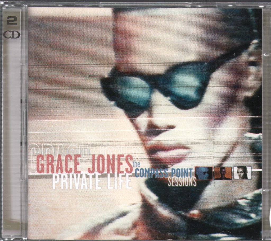 Grace Jones - Private Life: The Compass Point Sessions - Double Cd