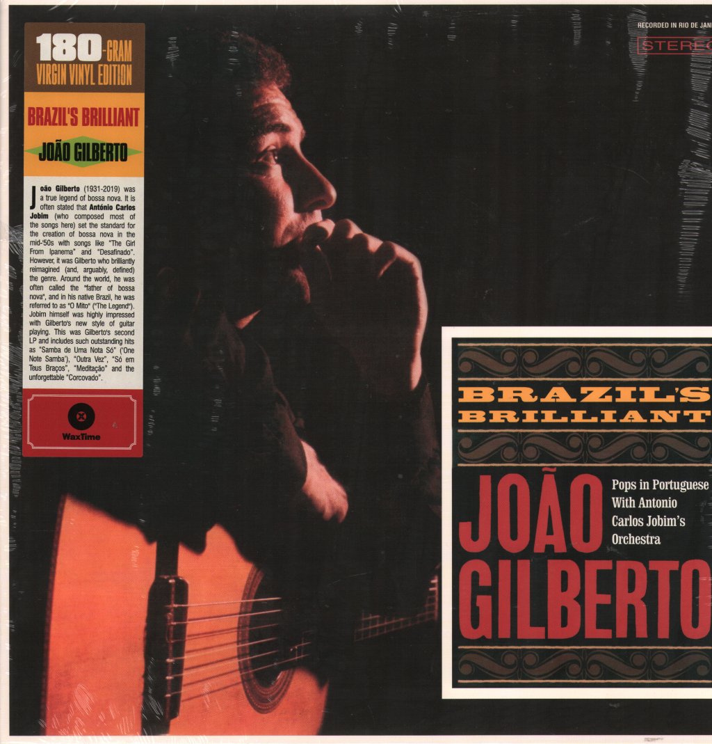 Joao Gilberto - Brazil's Brilliant - Lp