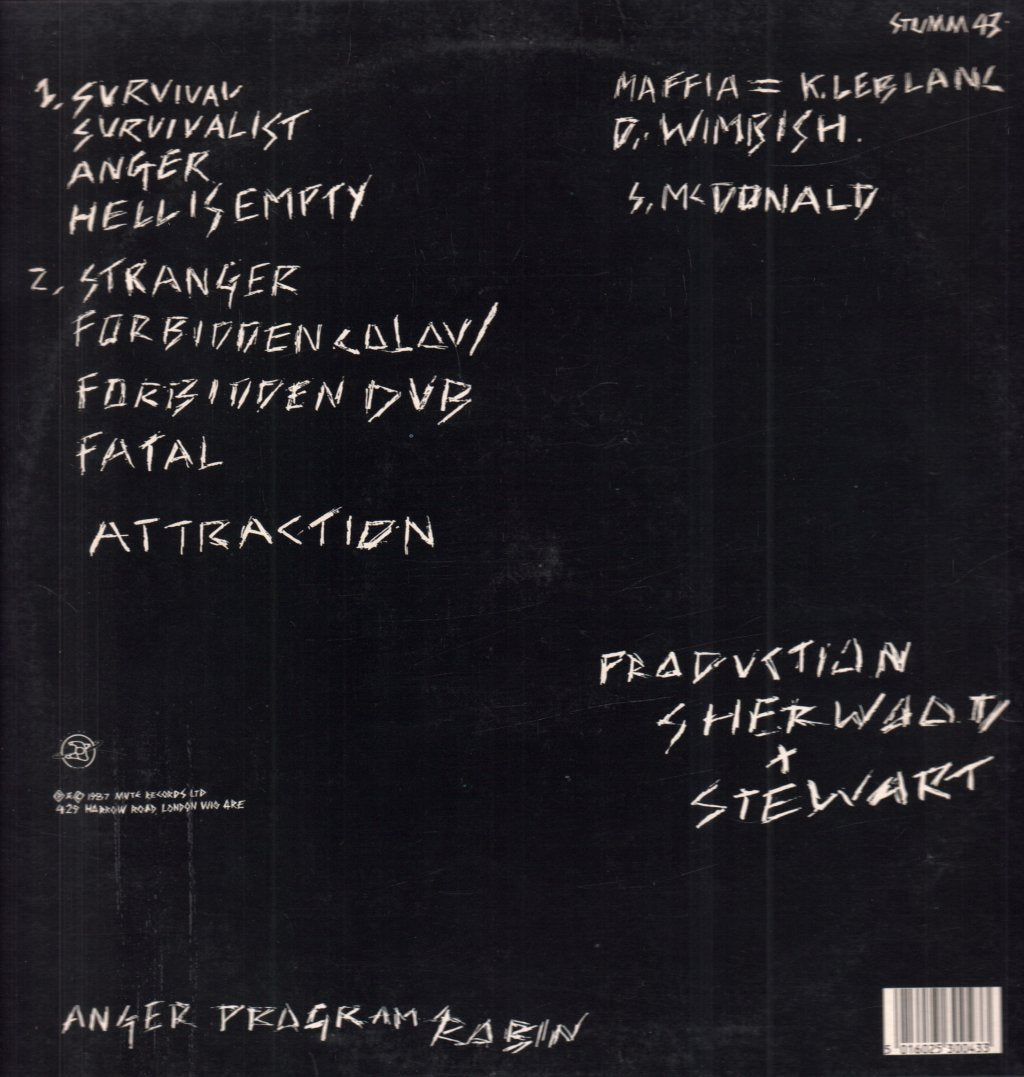 Mark Stewart - Mark Stewart - Lp