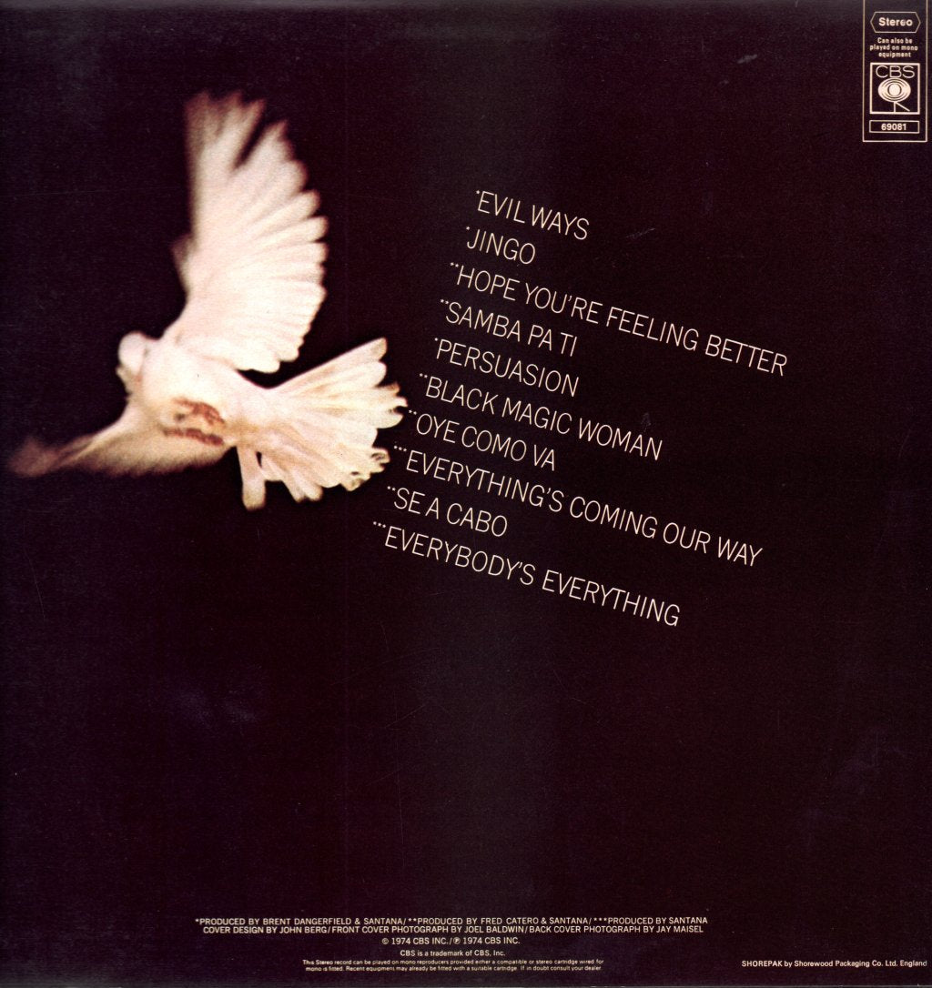 Santana - Greatest Hits - Lp