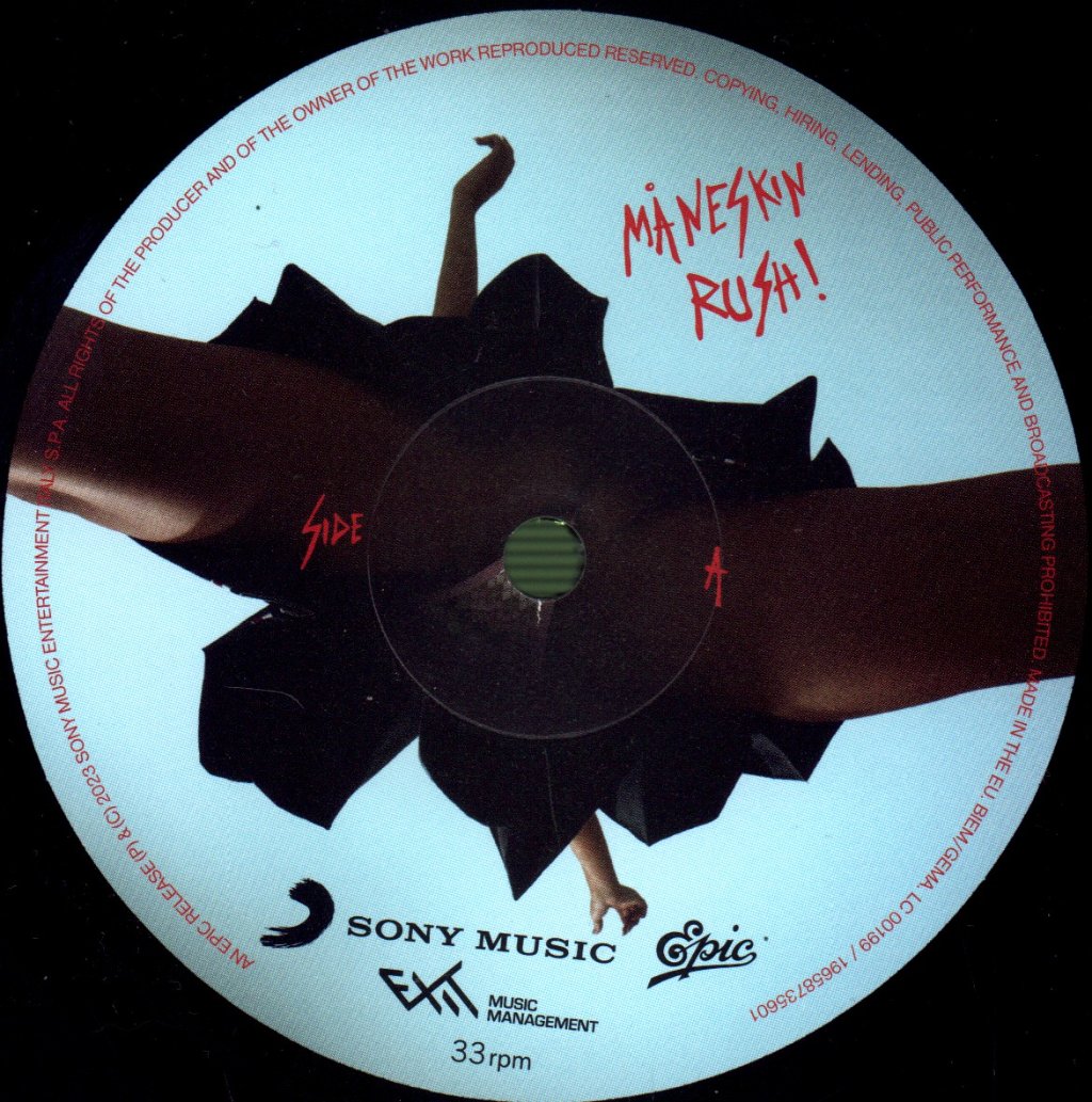 Maneskin - Rush - Lp