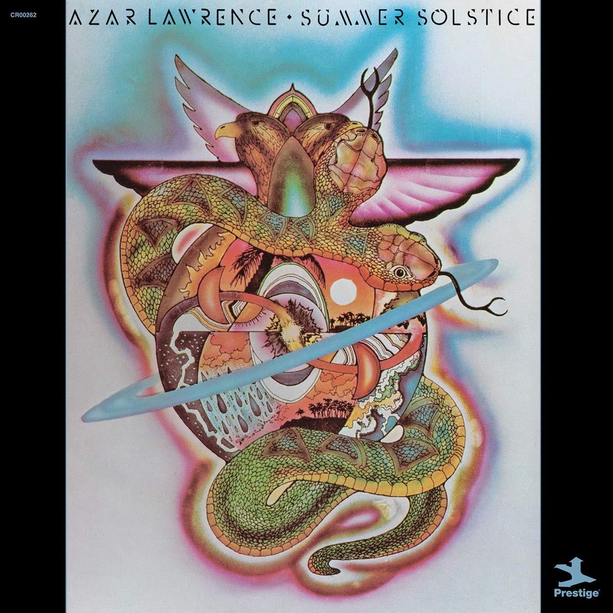 Azar Lawrence - Summer Solstice - Lp