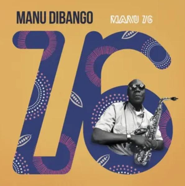 Manu Dibango - Manu 76 - Lp