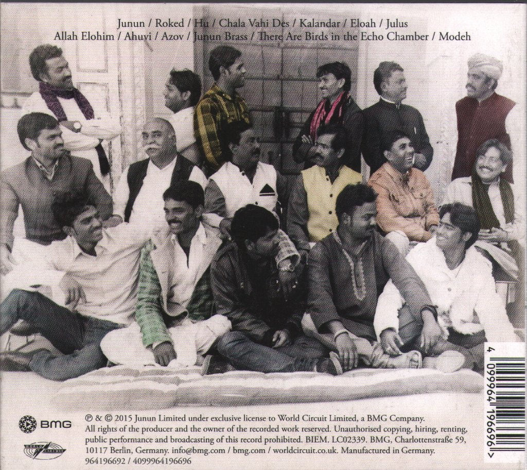 Shye Ben Tzur, Johnny Greenwood and The Bajasthan Express - Junun - Cd