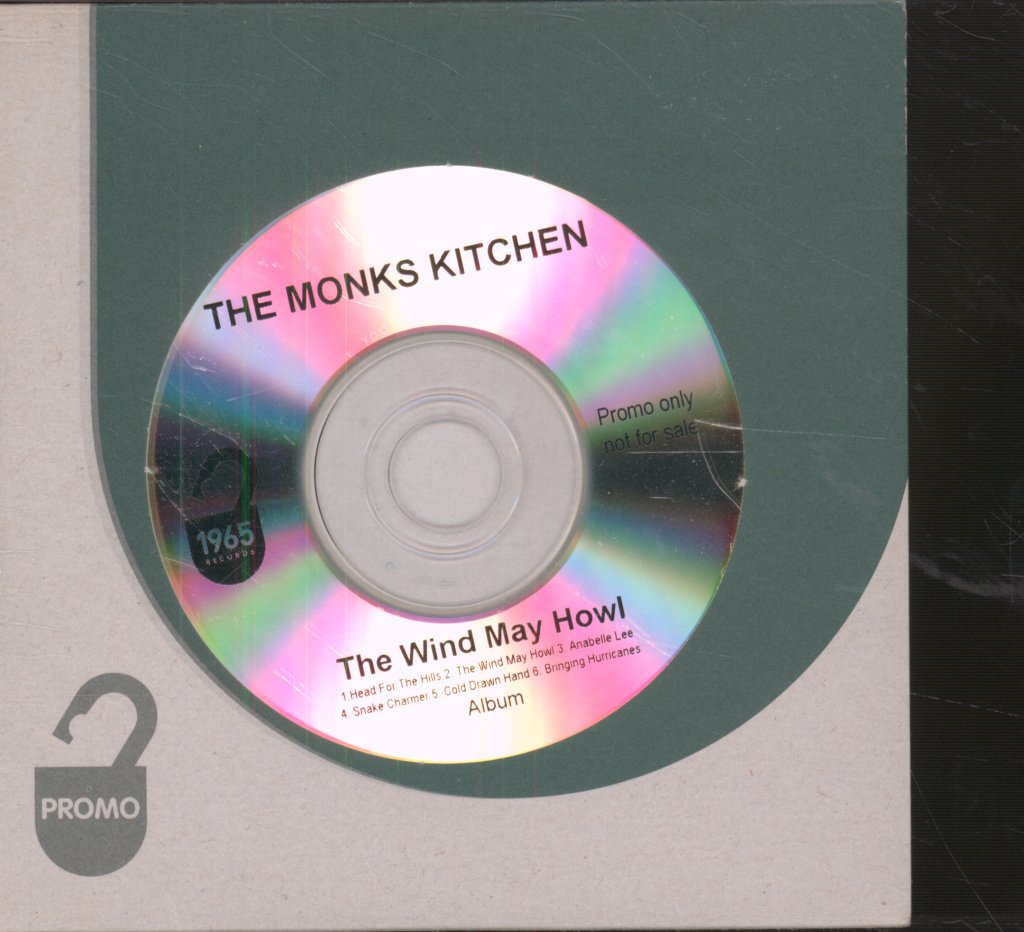 Monks Kitchen - Wind May Howl - Cdr