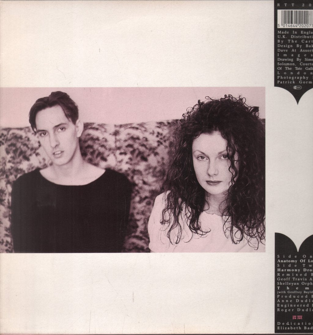 Shelleyan Orphan - Anatomy Of Love - 12 Inch