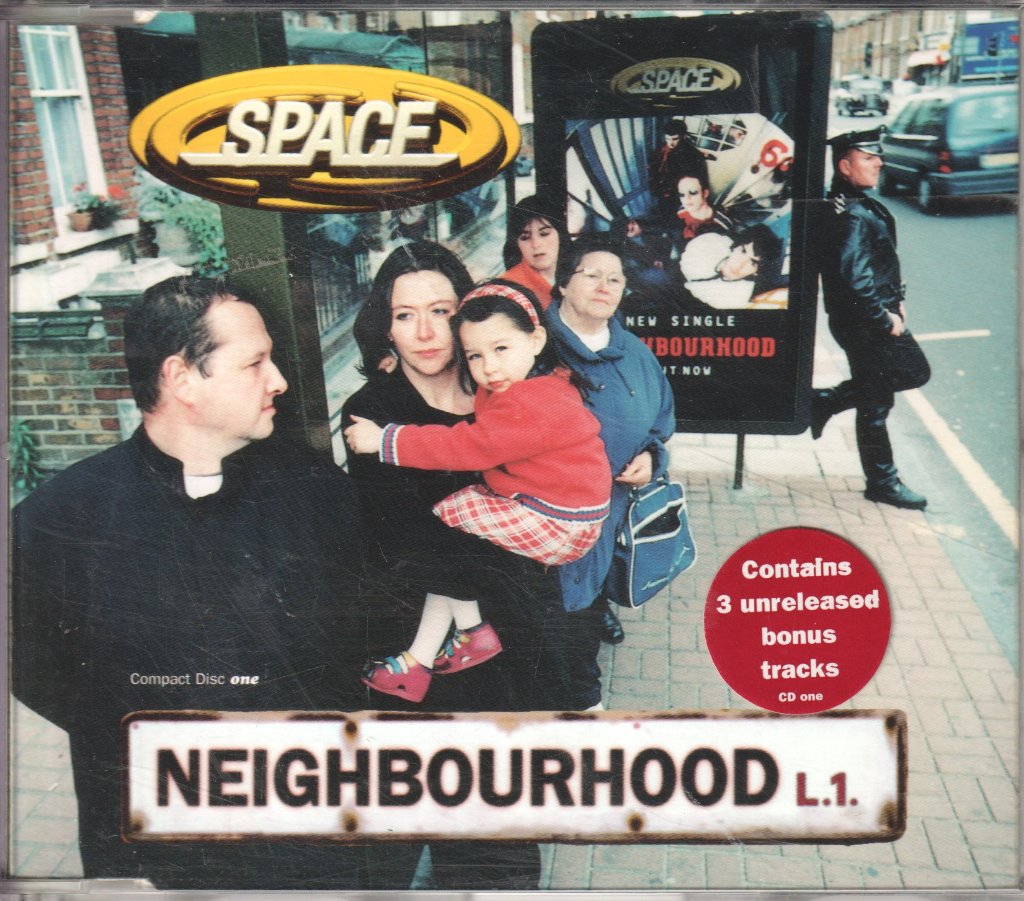 Space (Late 90'S Group) - Neighbourhood - Cd