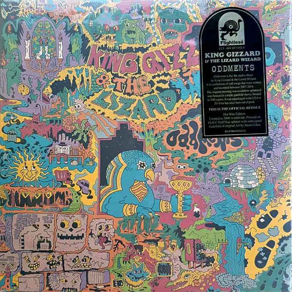 King Gizzard And The Lizard Wizard - Oddments - Lp