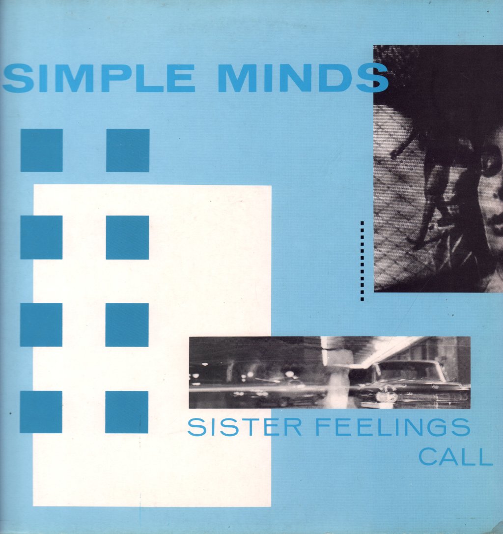 Simple Minds - Sister Feelings Call - Lp