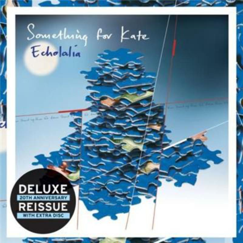 Something For Kate - Echolalia (Deluxe Edition) - Double Cd