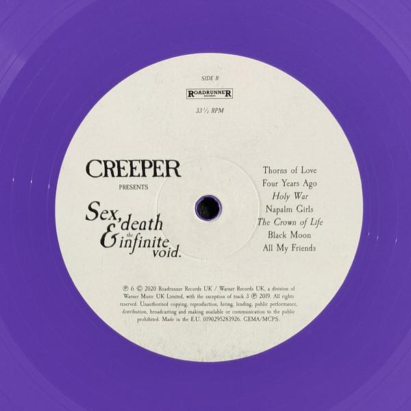 Creeper - Sex, Death & The Infinite Void - Lp