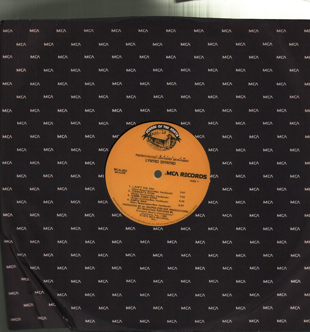 Lynyrd Skynyrd - Pronounced 'Lĕh-'nérd 'Skin-'nérd - Lp