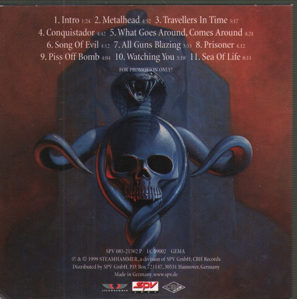 Saxon - Metalhead - Cd