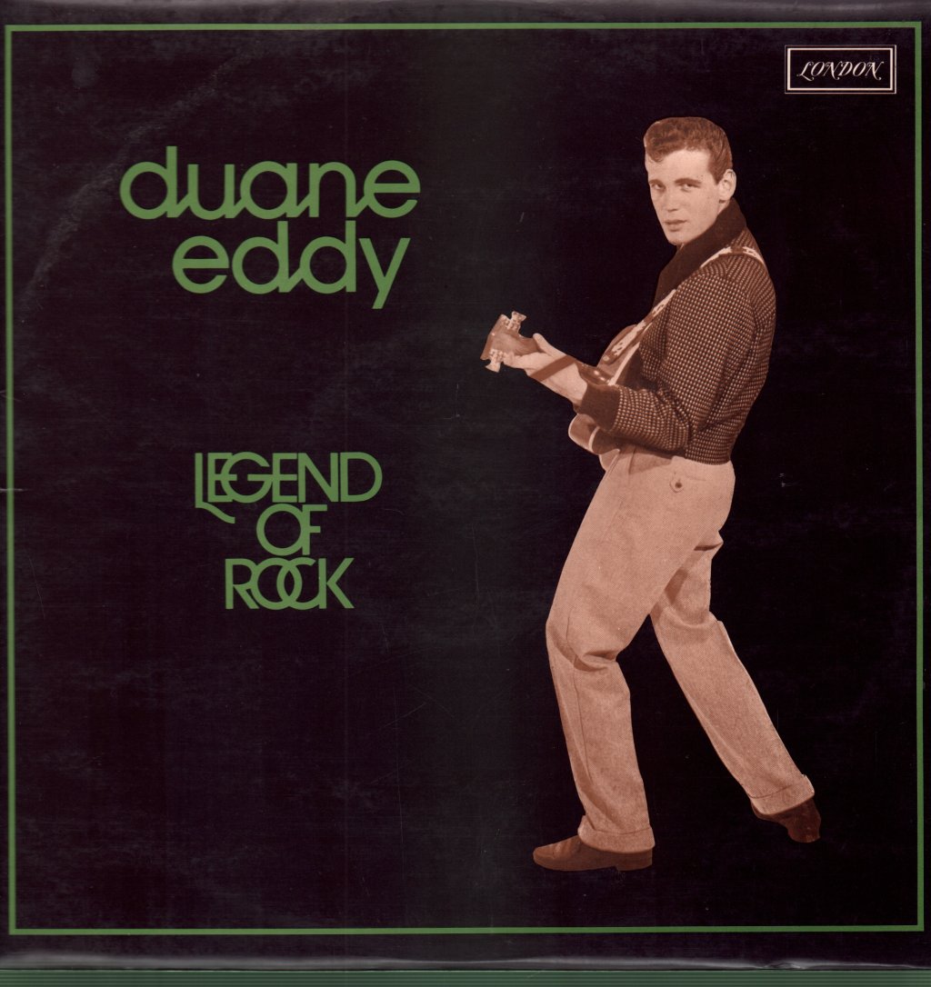 Duane Eddy - Legend Of Rock - Double Lp