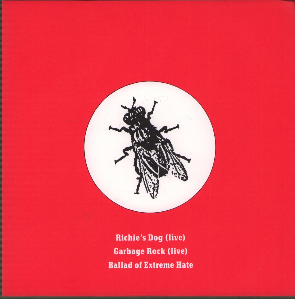 Halo Of Flies - Richie's Dog (Live) - 7 Inch
