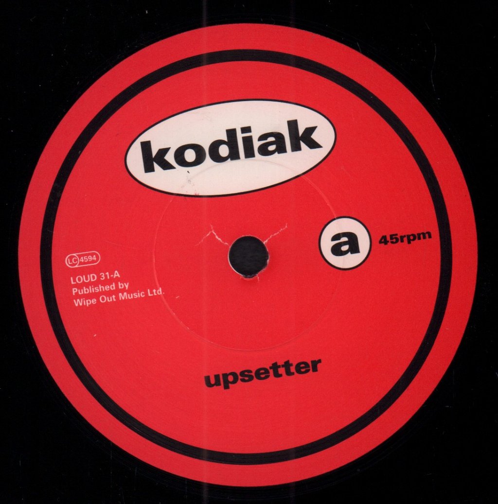 Kodiak - Upsetter - 7 Inch