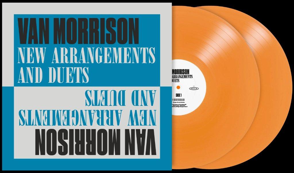 Van Morrison - New Arrangements and Duets - Double Lp