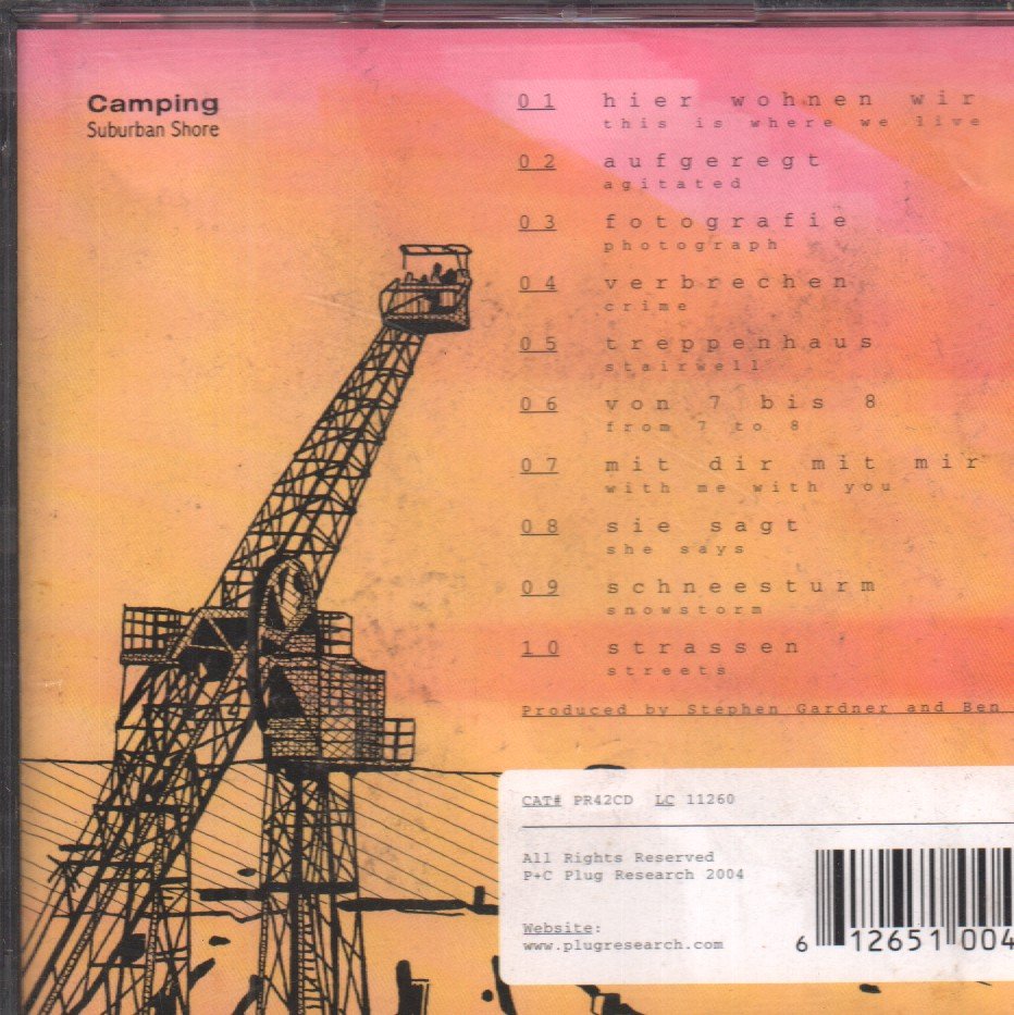 Camping - Suburban Shore - Cd