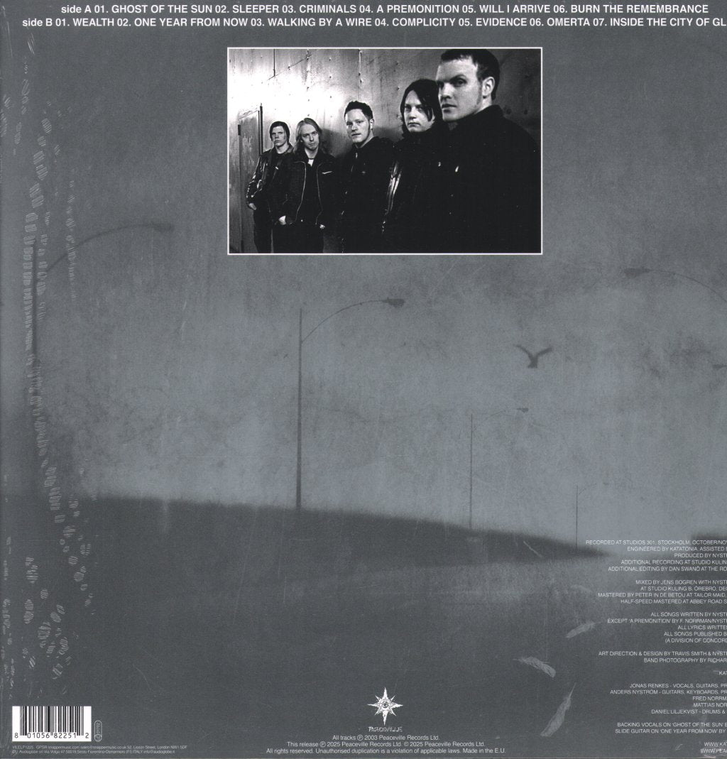 Katatonia - Viva Emptiness - Lp