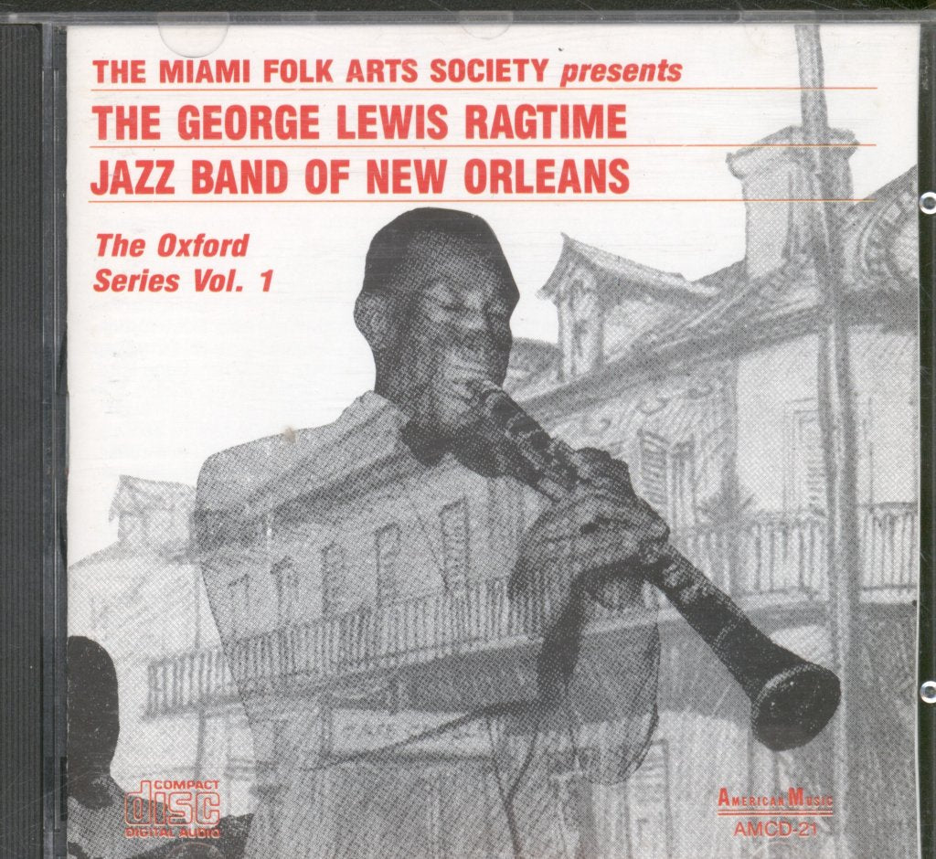 George Lewis' Ragtime Band - Oxford Series Vol. 1 - Cd